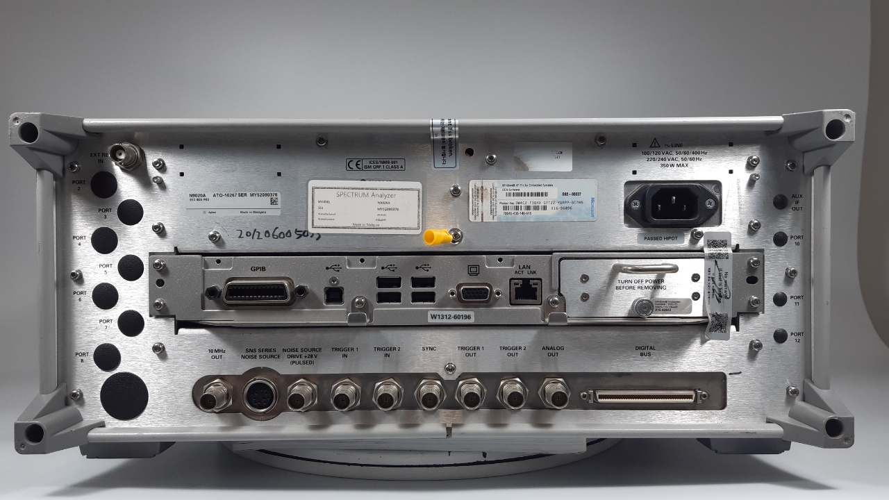 DOULTECH Agilent/Spectrum Analyzer/N9020A/513/B25/P03